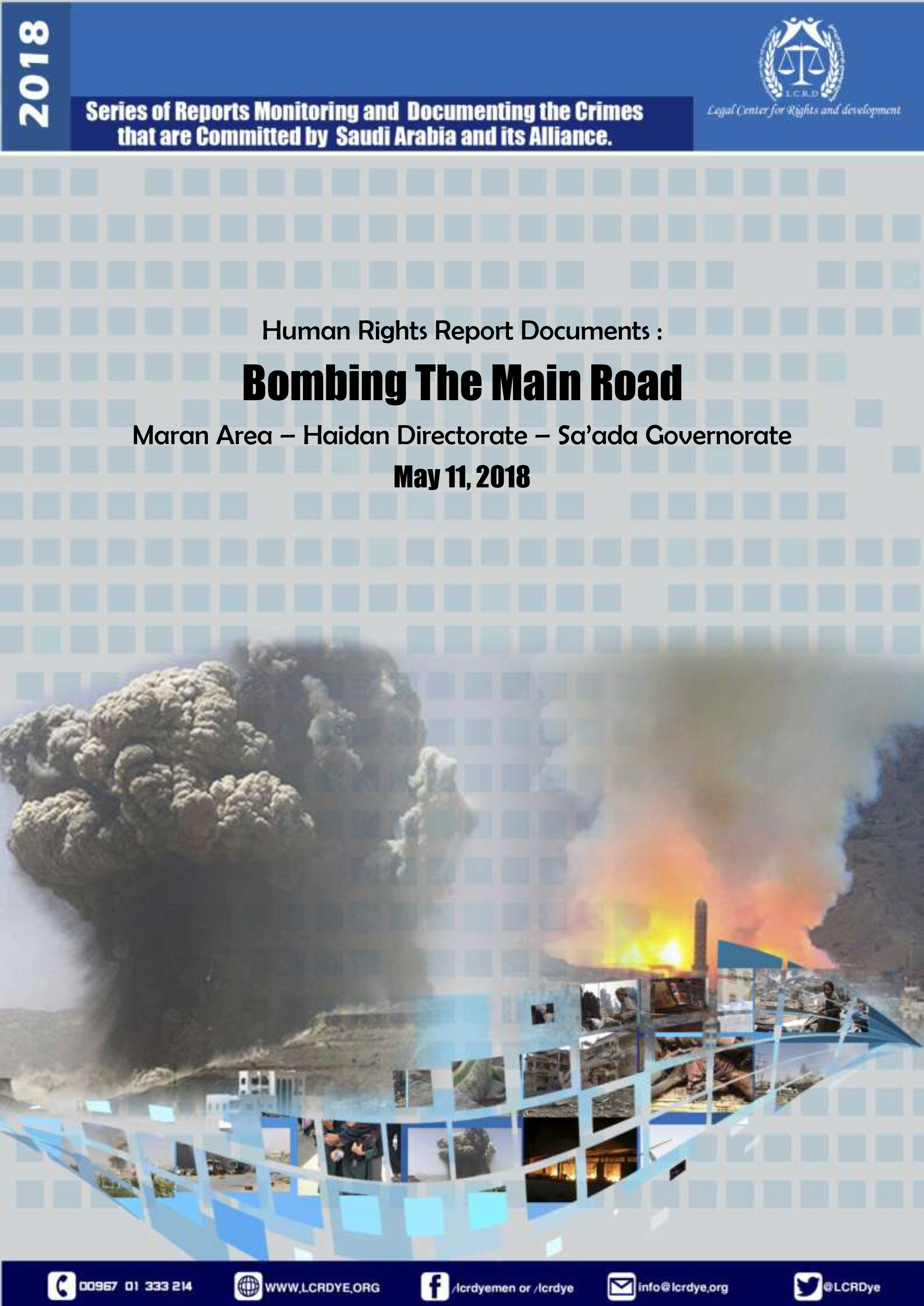 Bombing The Main Road – Haidan Sa’ada 11052018-1