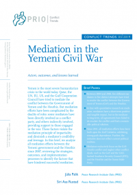 1315534-Palik & Rustad – Mediation in the Yemeni Civil War, Conflict Trends 5-2019