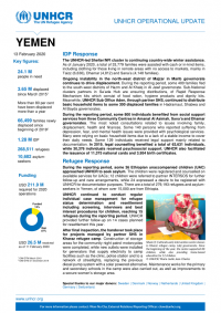 1460179-UNHCR Yemen Operational Update – 13FEB20